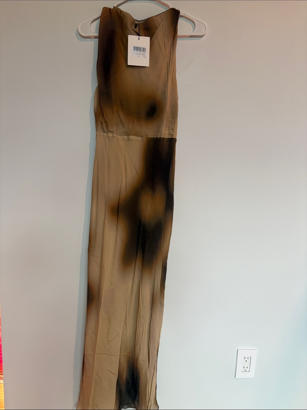DISSH Brown and Black Tie-Dye dress.  US size 2 NWT